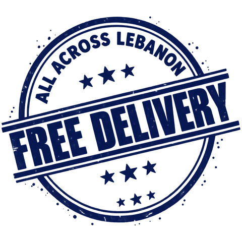 Free delivery all across Lebanon