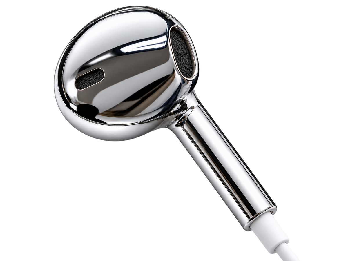 KNTK Chrome Earbuds