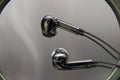 KNTK Chrome Earbuds