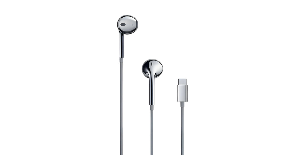 KNTK Chrome Earbuds