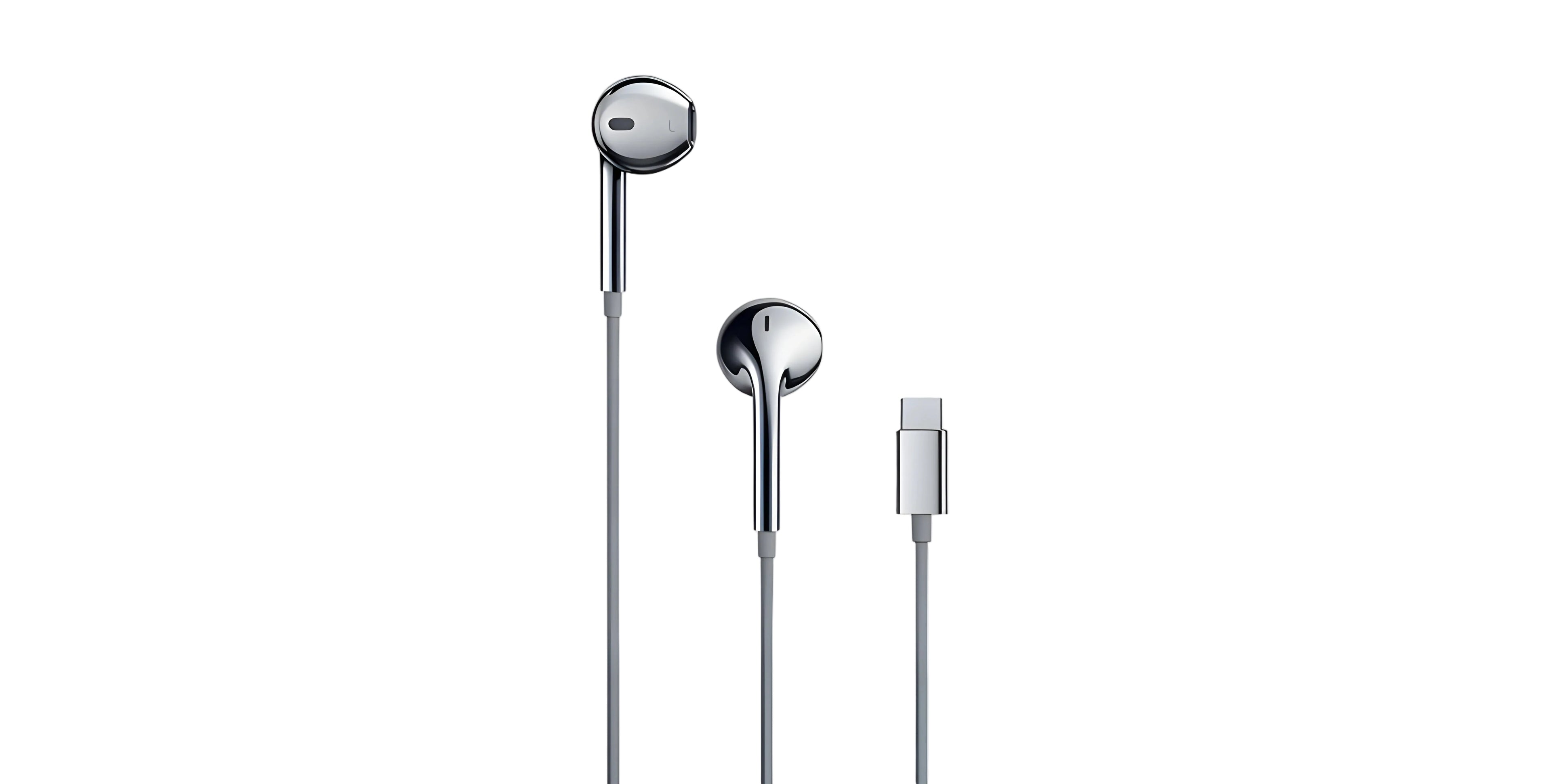 KNTK Chrome Earbuds